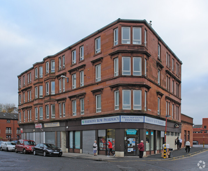 9 Harmony Row, Glasgow for lease - Building Photo - Image 2 of 2