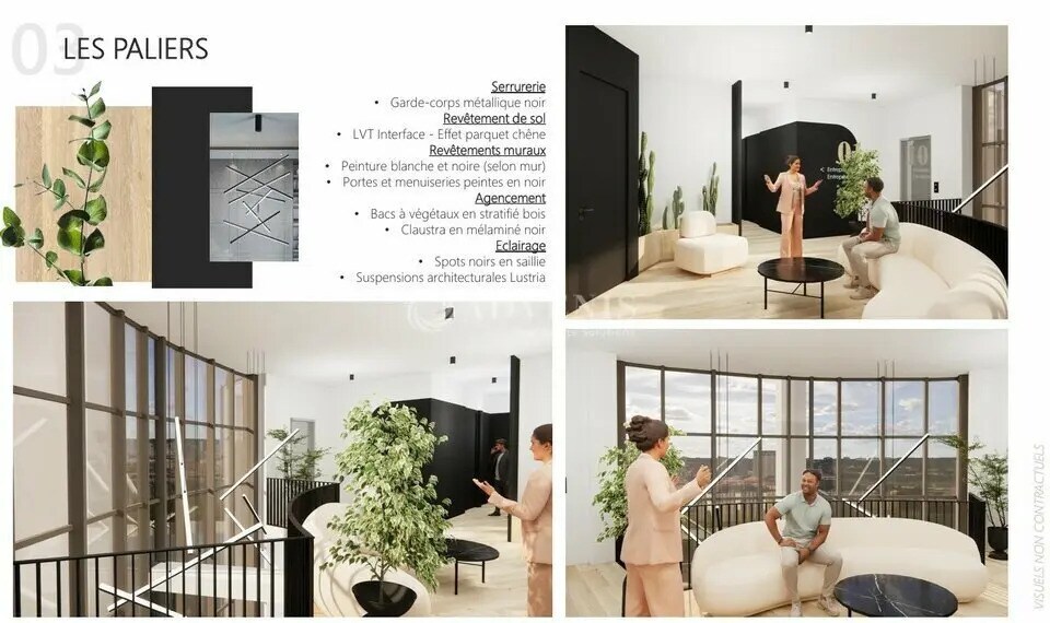 Office in Lille for lease - Interior Photo - Image 3 of 4