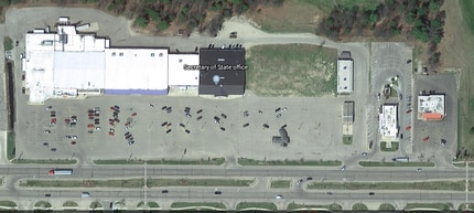 2406 S I-75, Grayling, MI - AERIAL map view