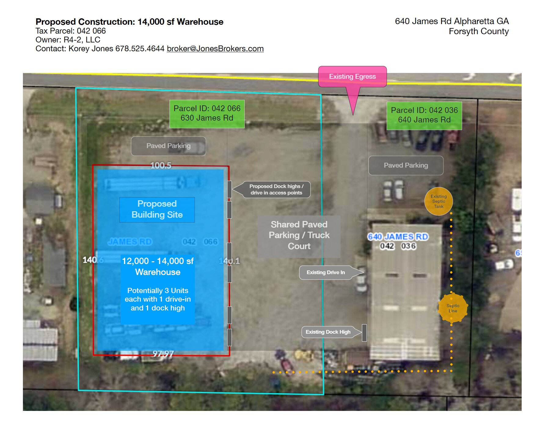 640 James Rd, Alpharetta, GA for sale Building Photo- Image 1 of 1