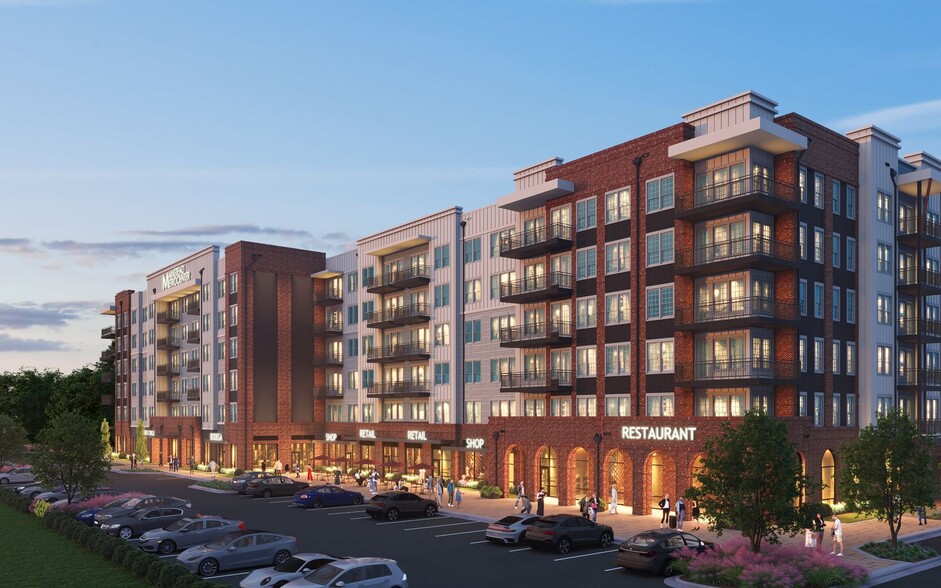 407 Great Circle Rd, Nashville, TN for lease - Building Photo - Image 3 of 13