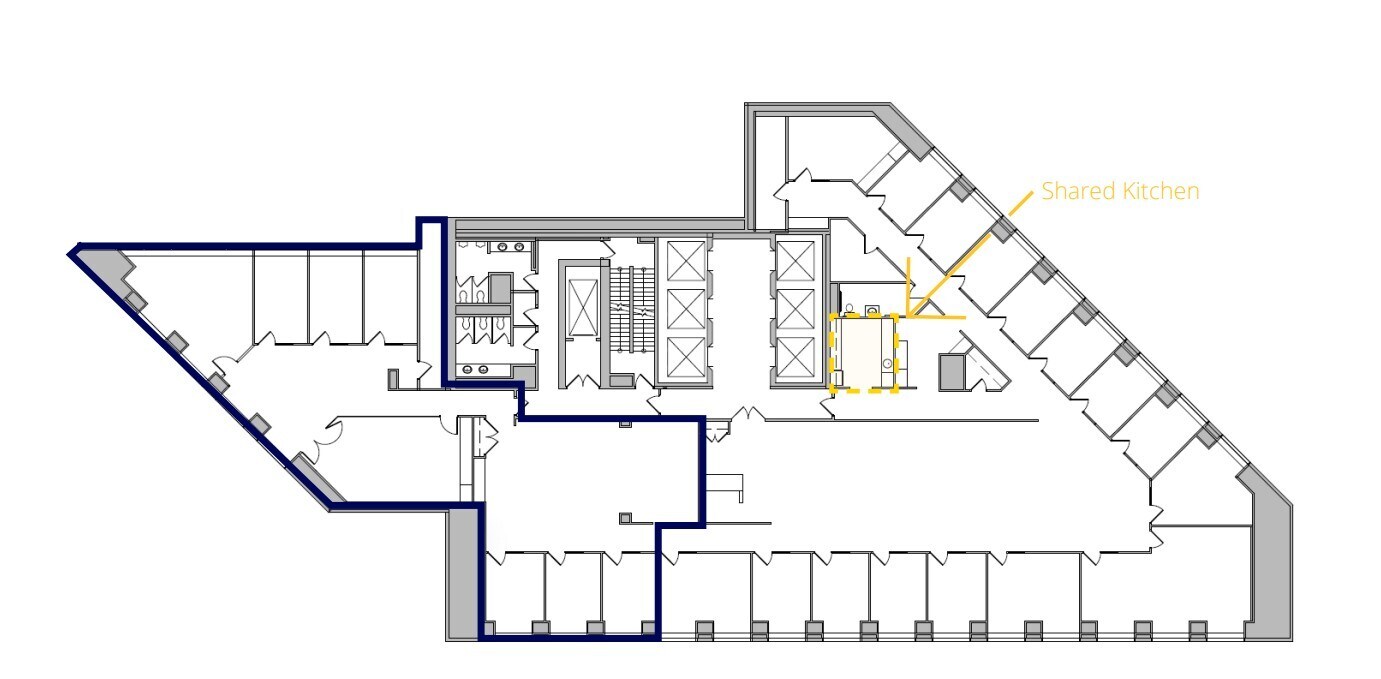 350 7th Ave SW, Calgary, AB for lease Floor Plan- Image 1 of 1