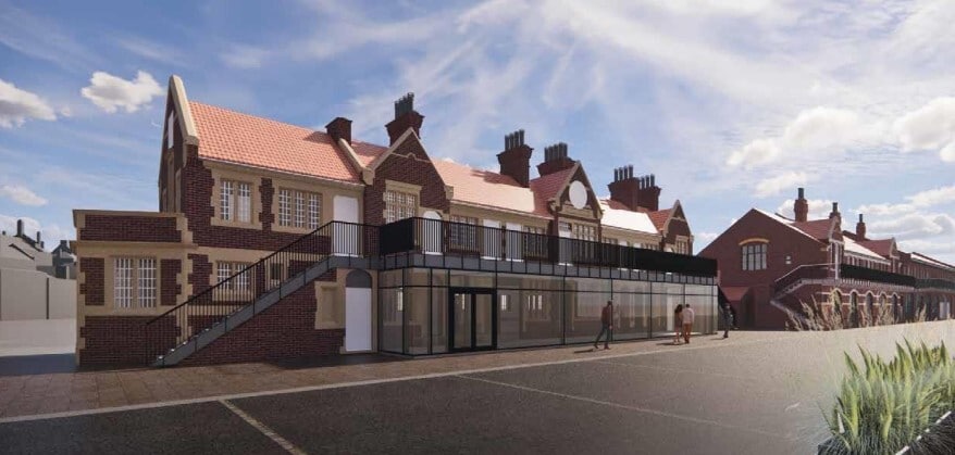 9-15 West Pier, Scarborough for sale Building Photo- Image 1 of 1