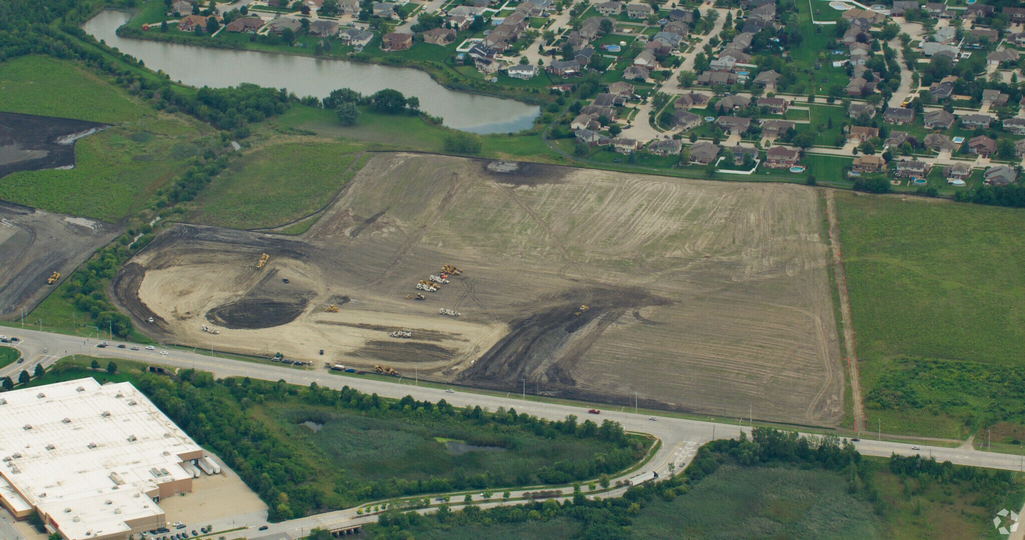 191st St and Harlem Ave, Tinley Park, IL for lease Building Photo- Image 1 of 2