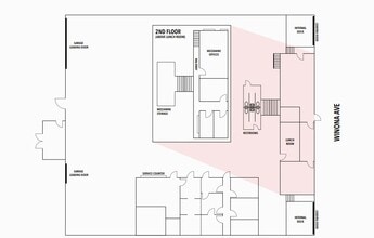 2901-2905 Winona Ave, Burbank, CA for lease Floor Plan- Image 1 of 2