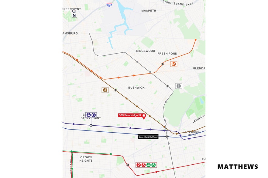 538 Bainbridge St, Brooklyn, NY for sale - Building Photo - Image 3 of 3