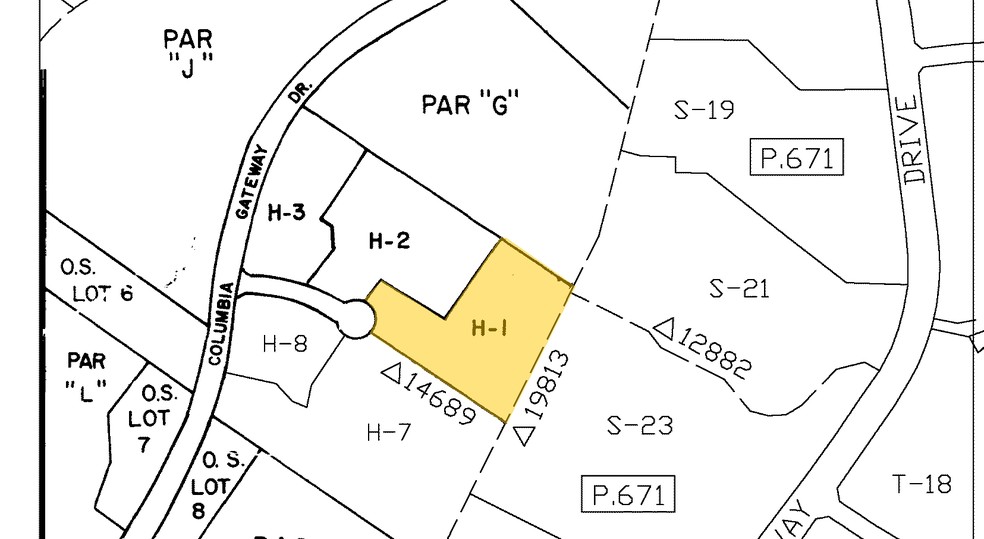 7125 Thomas Edison Dr, Columbia, MD for sale - Plat Map - Image 2 of 13