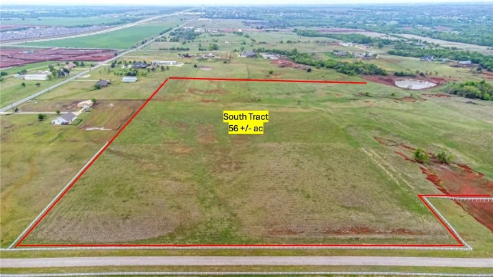 13001 N Morgan Rd, Yukon, OK for sale - Aerial - Image 2 of 9