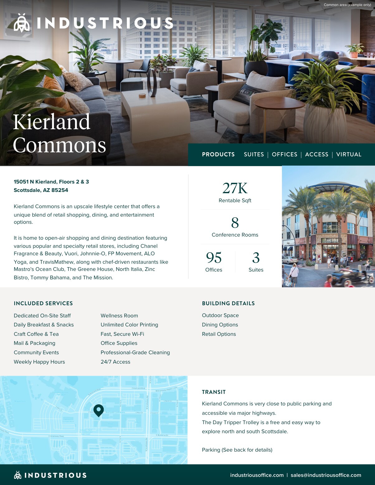 15051 N Kierland Blvd, Scottsdale, AZ for lease Floor Plan- Image 1 of 9