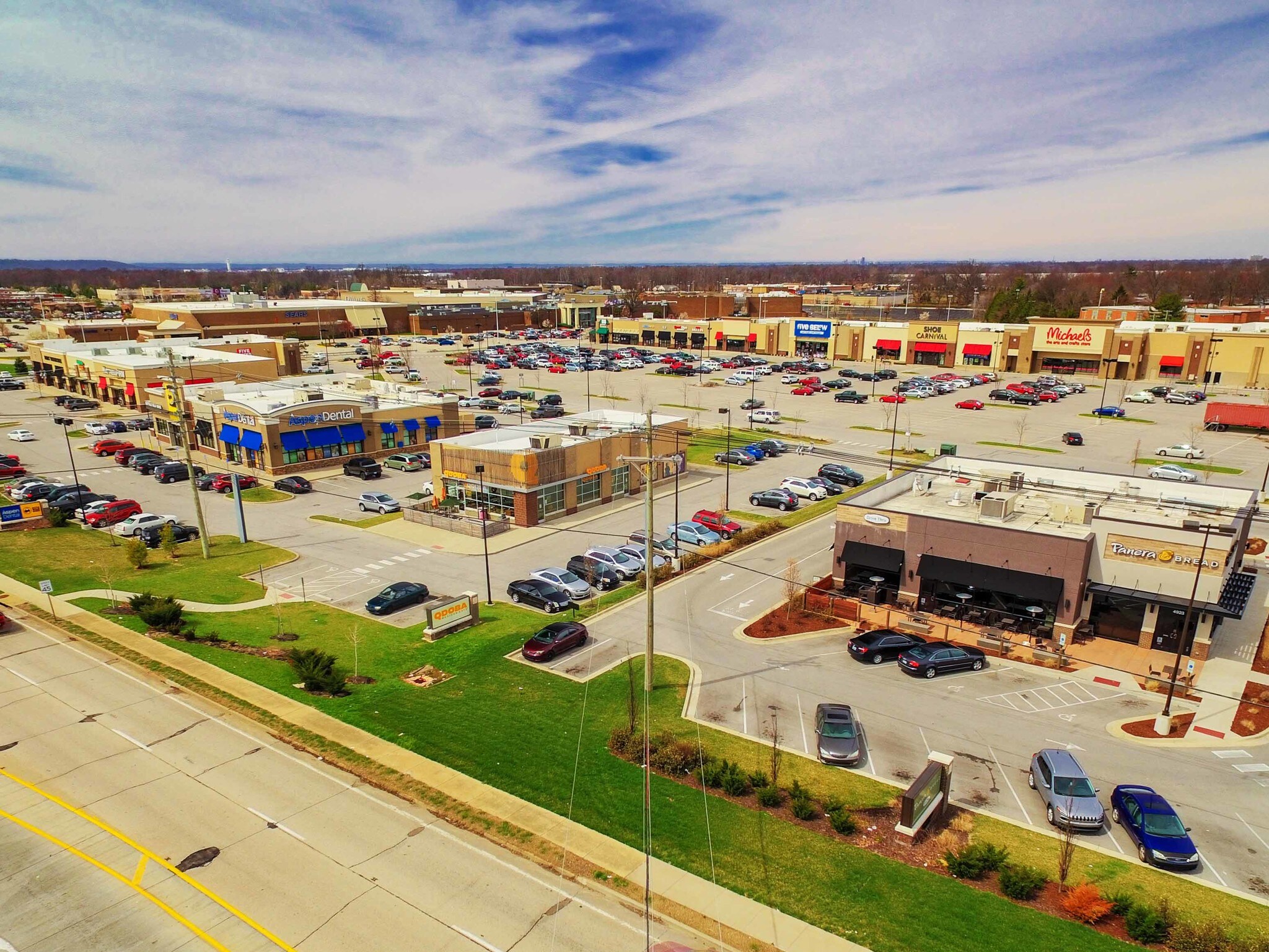 4921 Outer Loop, Louisville, KY for sale Aerial- Image 1 of 1