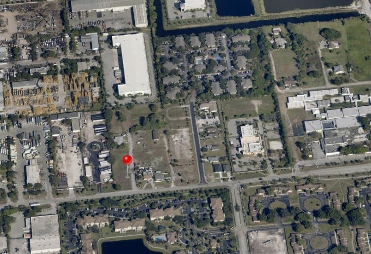 Northwest 19th Ave, Pompano Beach, FL for sale - Aerial - Image 2 of 13