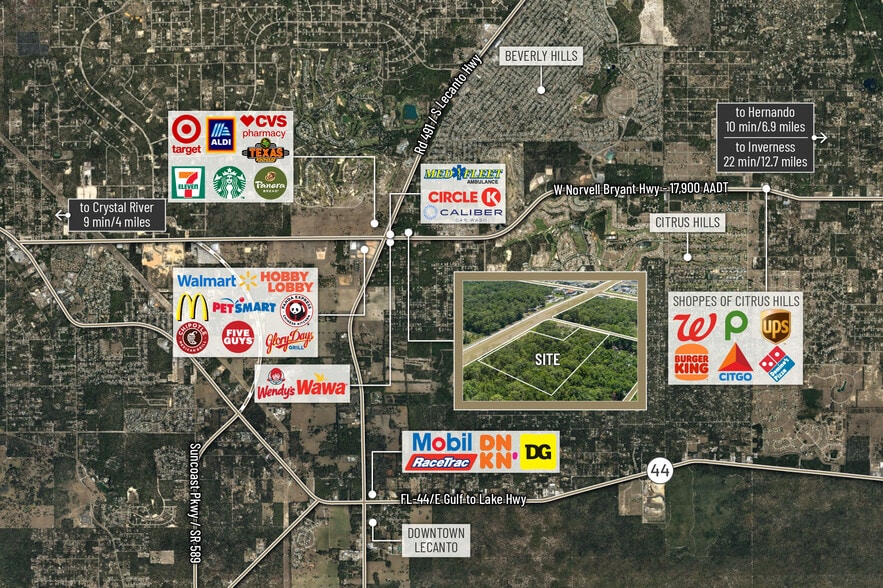 2767 Norvell Bryant hwy, Lecanto, FL for sale - Building Photo - Image 2 of 58