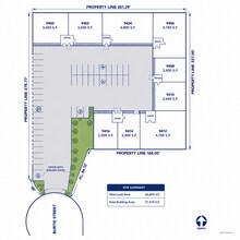 9400 Burtis St, South Gate, CA for lease Site Plan- Image 1 of 1
