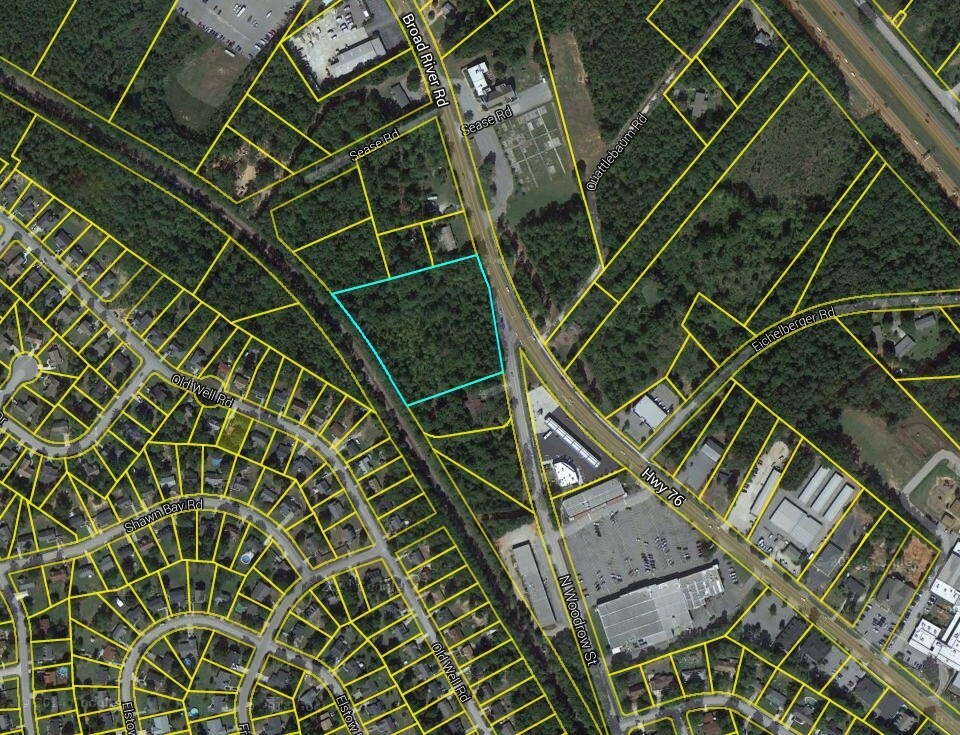 9001 N Broad River Rd, Irmo, SC for sale Plat Map- Image 1 of 1