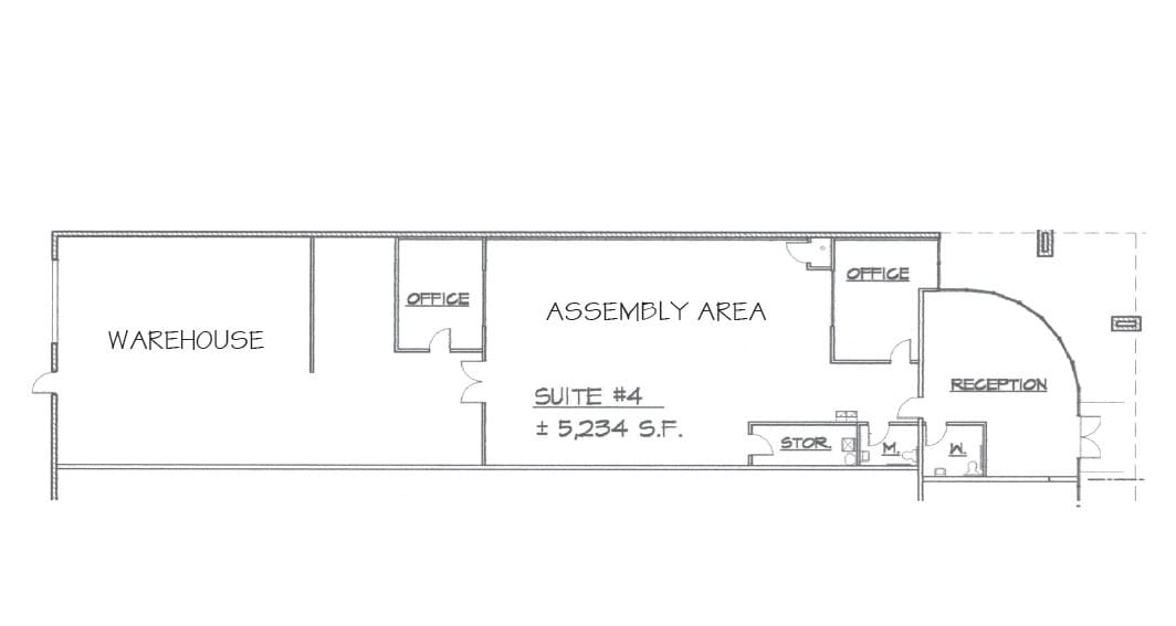 5260 W Phelps Rd, Glendale, AZ for lease Floor Plan- Image 1 of 1