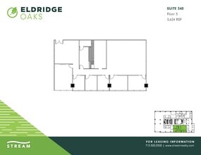 1080 Eldridge Pkwy, Houston, TX for lease Floor Plan- Image 1 of 1
