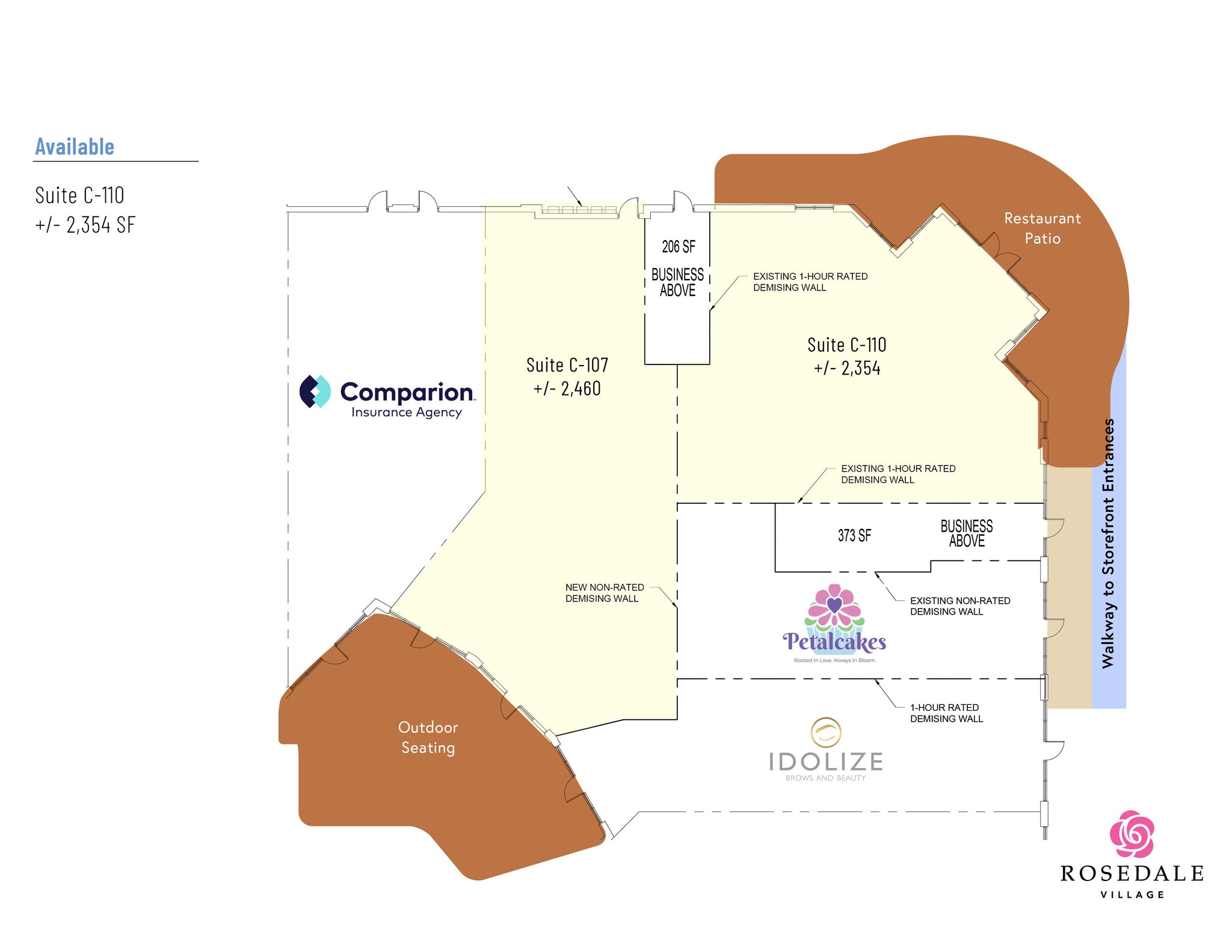 9810-9848 Gilead Rd, Huntersville, NC for lease Floor Plan- Image 1 of 1