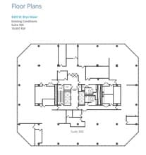8410 W Bryn Mawr Ave, Chicago, IL for lease Floor Plan- Image 1 of 1