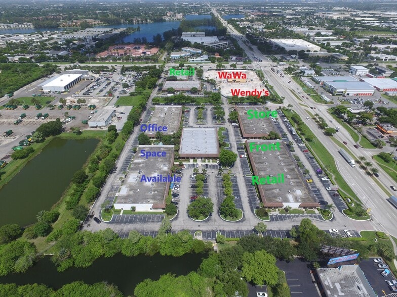 2201 W Sample Rd, Pompano Beach, FL for lease - Aerial - Image 2 of 6