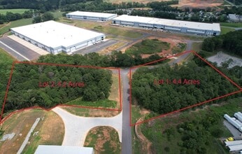 110 Exchange Logistics Pk Dr, Piedmont, SC - AERIAL  map view