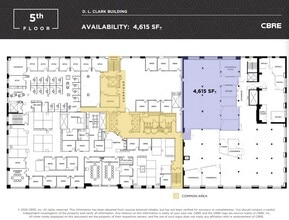 503 Martindale St, Pittsburgh, PA for lease Floor Plan- Image 1 of 1