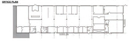 1198-1206 Nagel Blvd, Batavia, IL for lease Floor Plan- Image 2 of 2