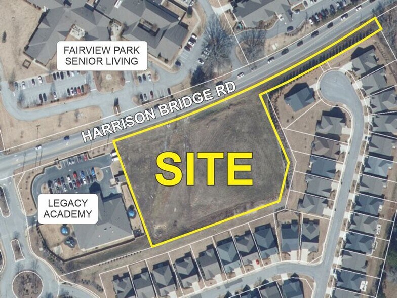 Harrison Bridge Rd, Simpsonville, SC for sale - Building Photo - Image 2 of 3