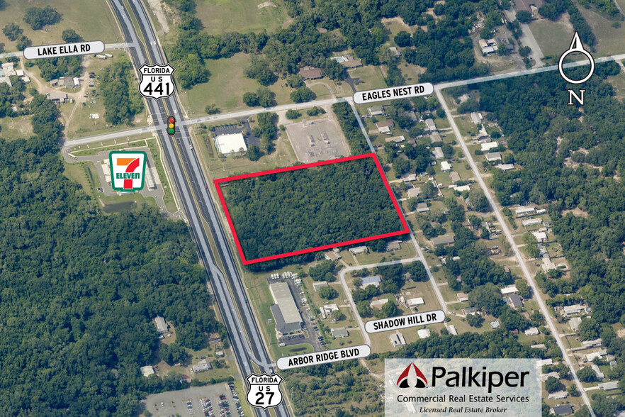 US 441 27, Fruitland Park, FL for sale - Building Photo - Image 1 of 3