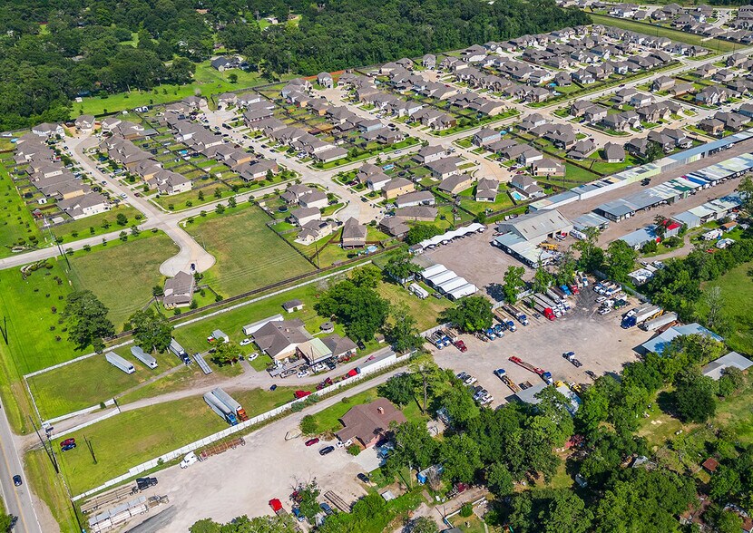 15242 Garrett Rd, Houston, TX for lease - Aerial - Image 2 of 7