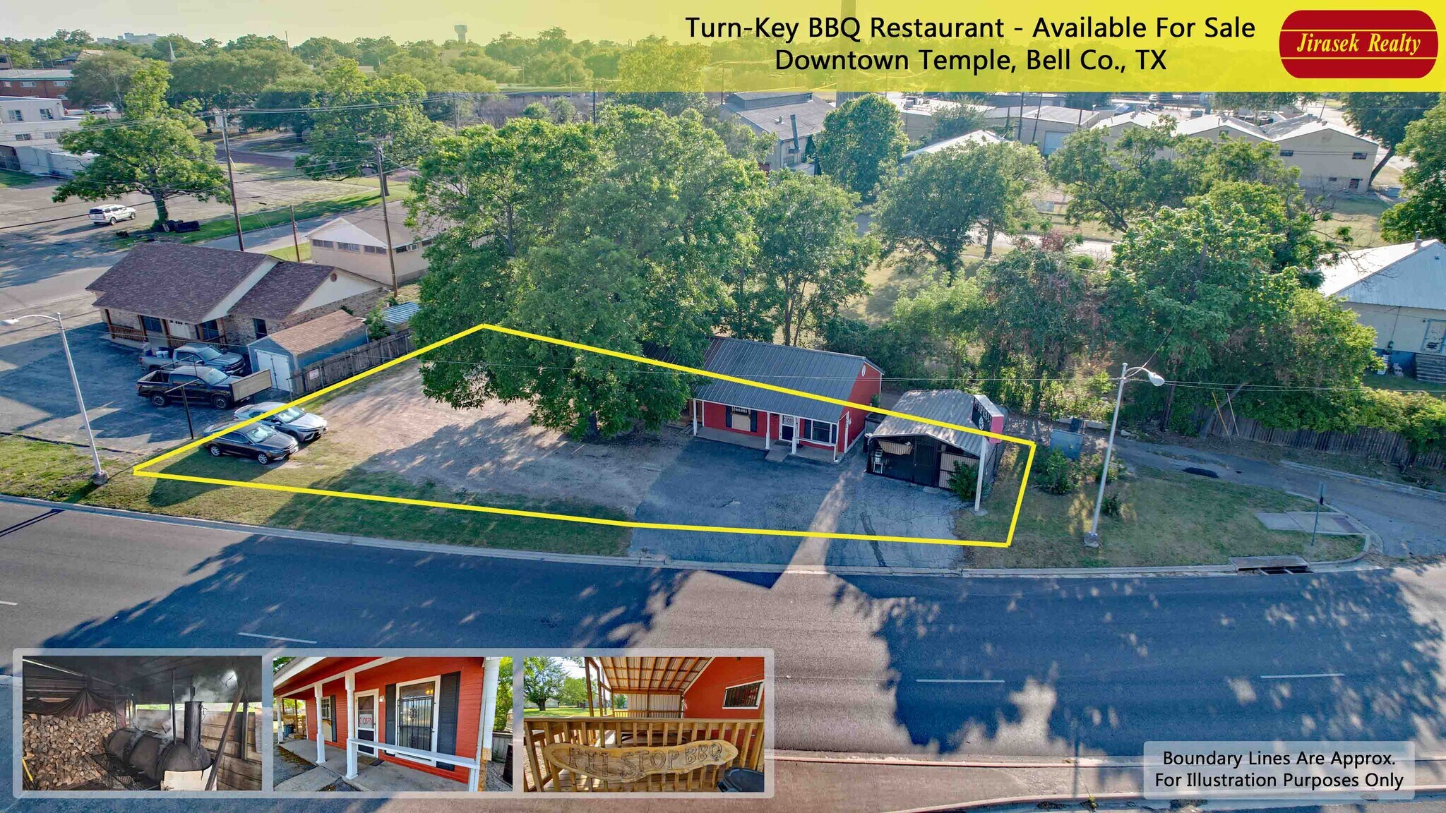 502 S First St, Temple, TX for sale Aerial- Image 1 of 1