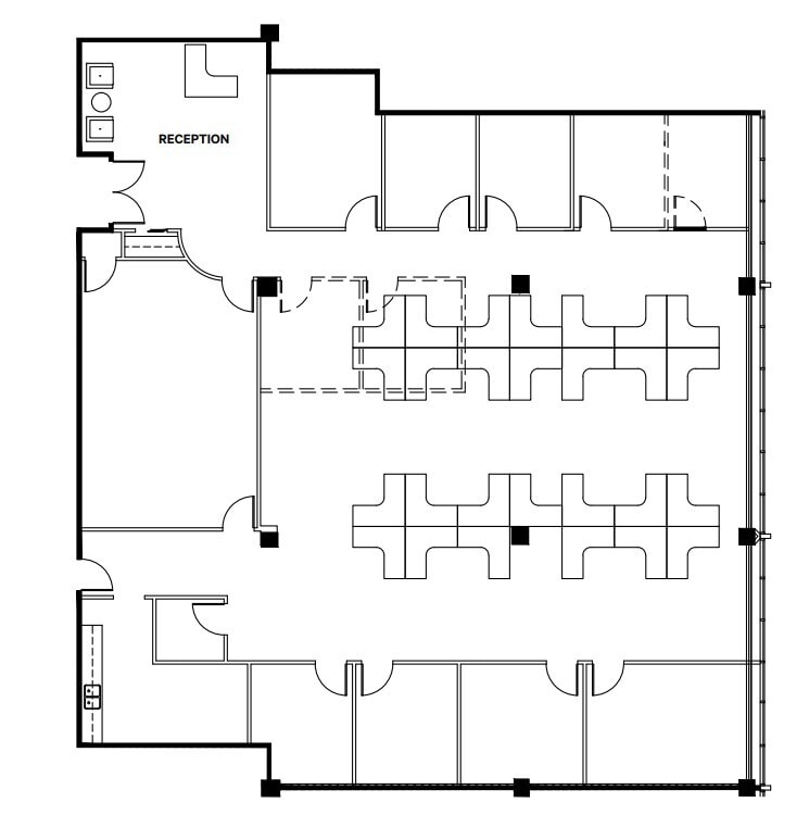 7100 Woodbine Ave, Markham, ON for lease Floor Plan- Image 1 of 1
