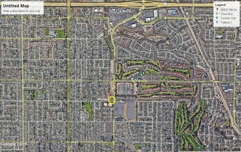 659 E 15th St, Upland, CA - Aerial  map view
