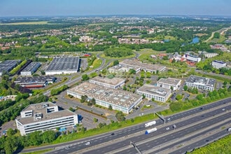 Évry-Courcouronnes - AERIAL  map view - Image1