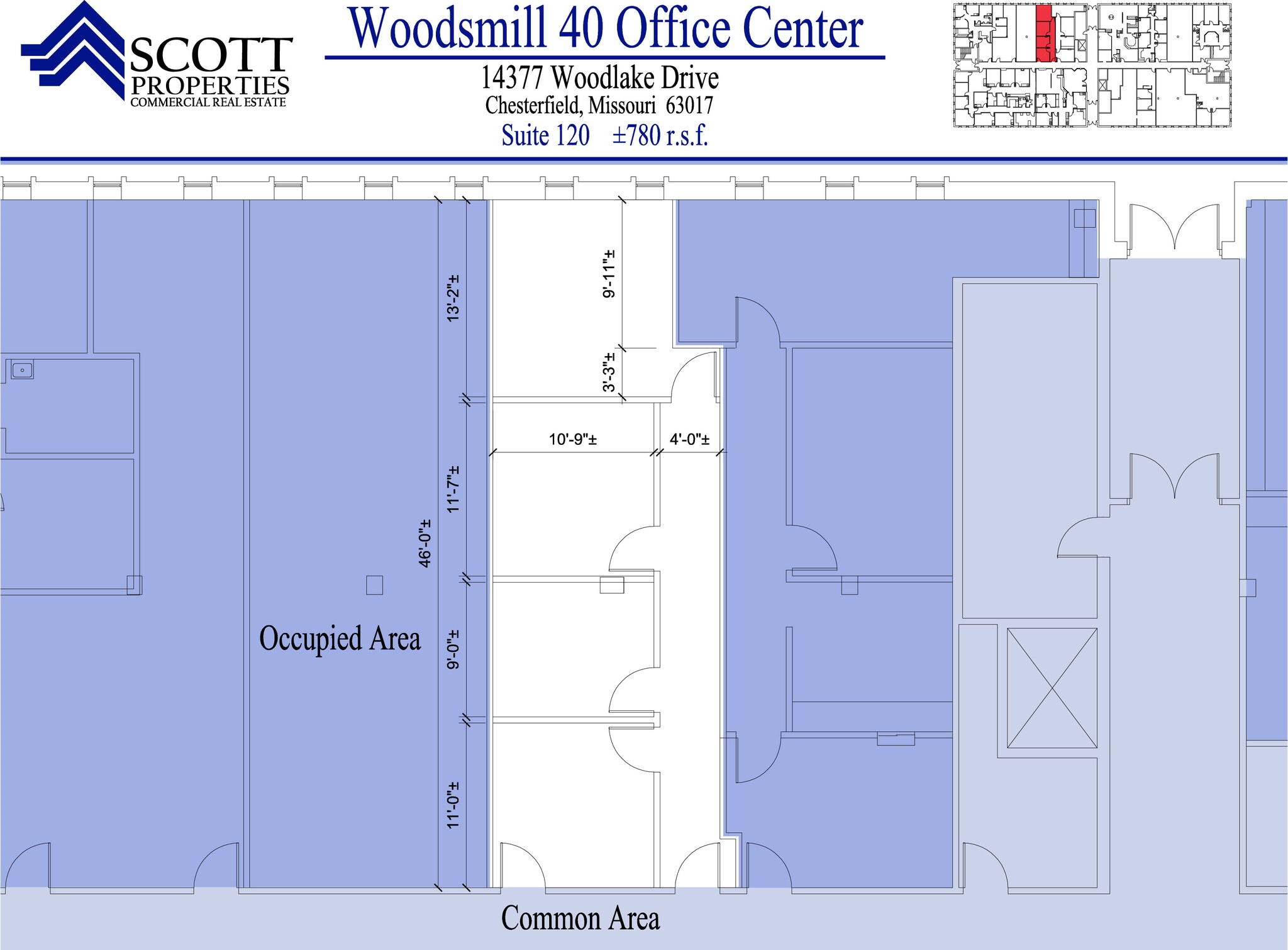 14377 Woodlake Dr, Chesterfield, MO for lease Building Photo- Image 1 of 1