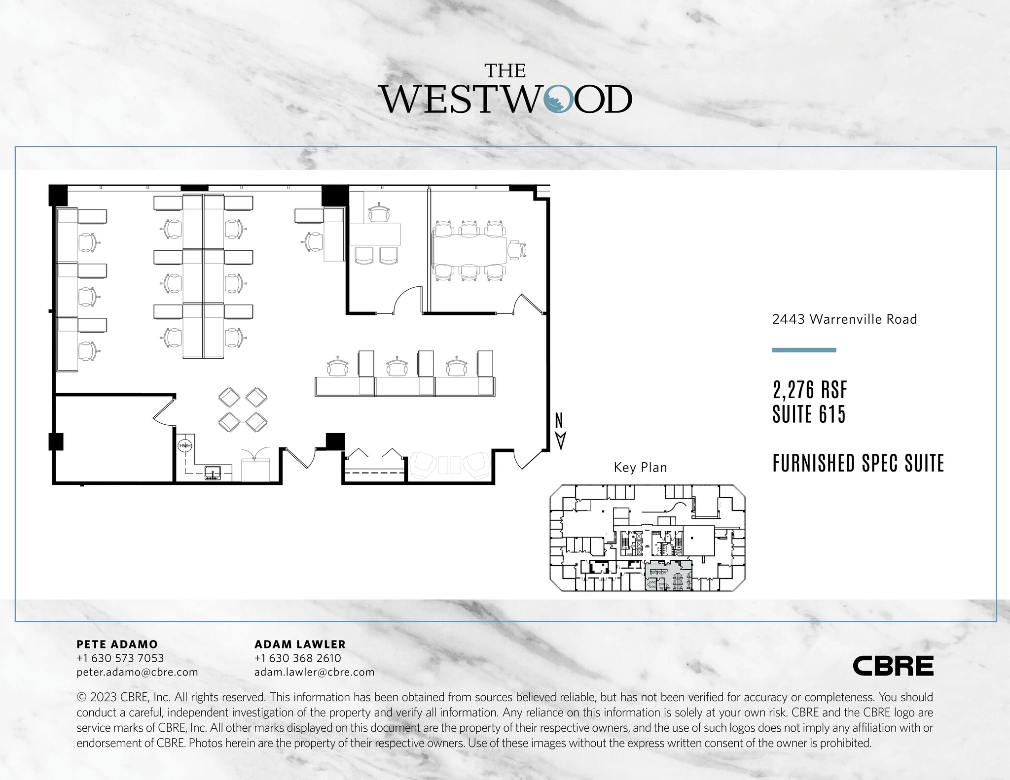 2443 Warrenville Rd, Lisle, IL for lease Floor Plan- Image 1 of 1