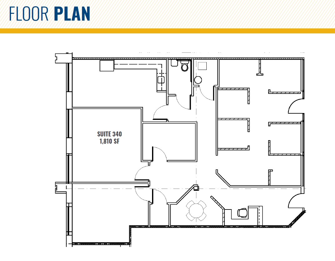 10705-10715 Charter Dr, Columbia, MD for lease Floor Plan- Image 1 of 1