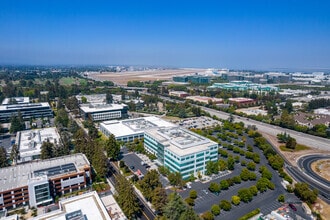 525 Almanor Ave, Sunnyvale, CA - AERIAL  map view