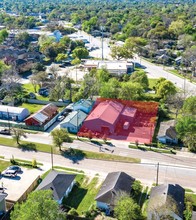 1125 W Cavalcade St, Houston, TX - aerial  map view