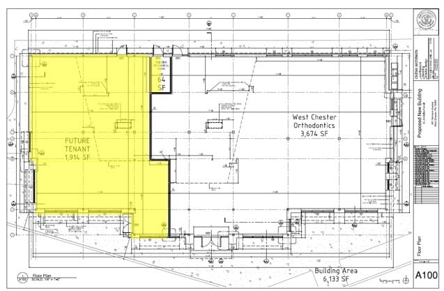 501 Hannum Ave, West Chester, PA for lease Floor Plan- Image 1 of 1