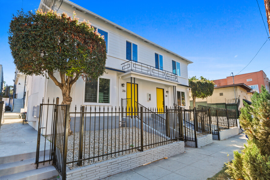 316 Columbia Ave, Los Angeles, CA for sale - Building Photo - Image 1 of 1