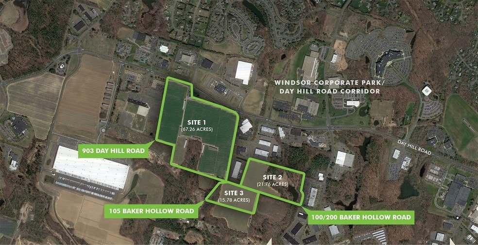 903 Day Hill Rd, Windsor, CT for sale - Building Photo - Image 1 of 1