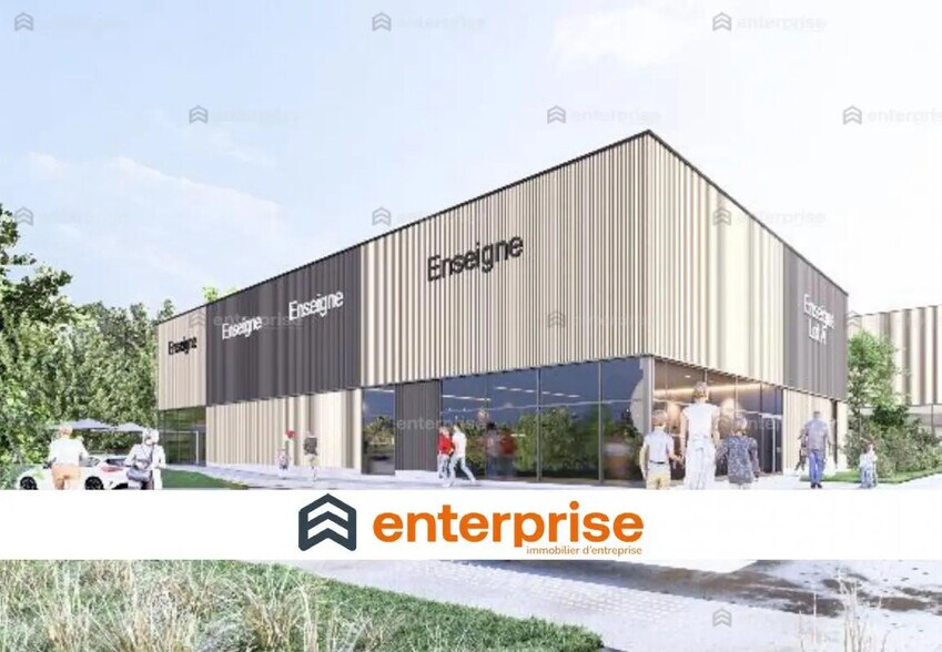 Retail in Saint-Quentin for sale - Building Photo - Image 1 of 3