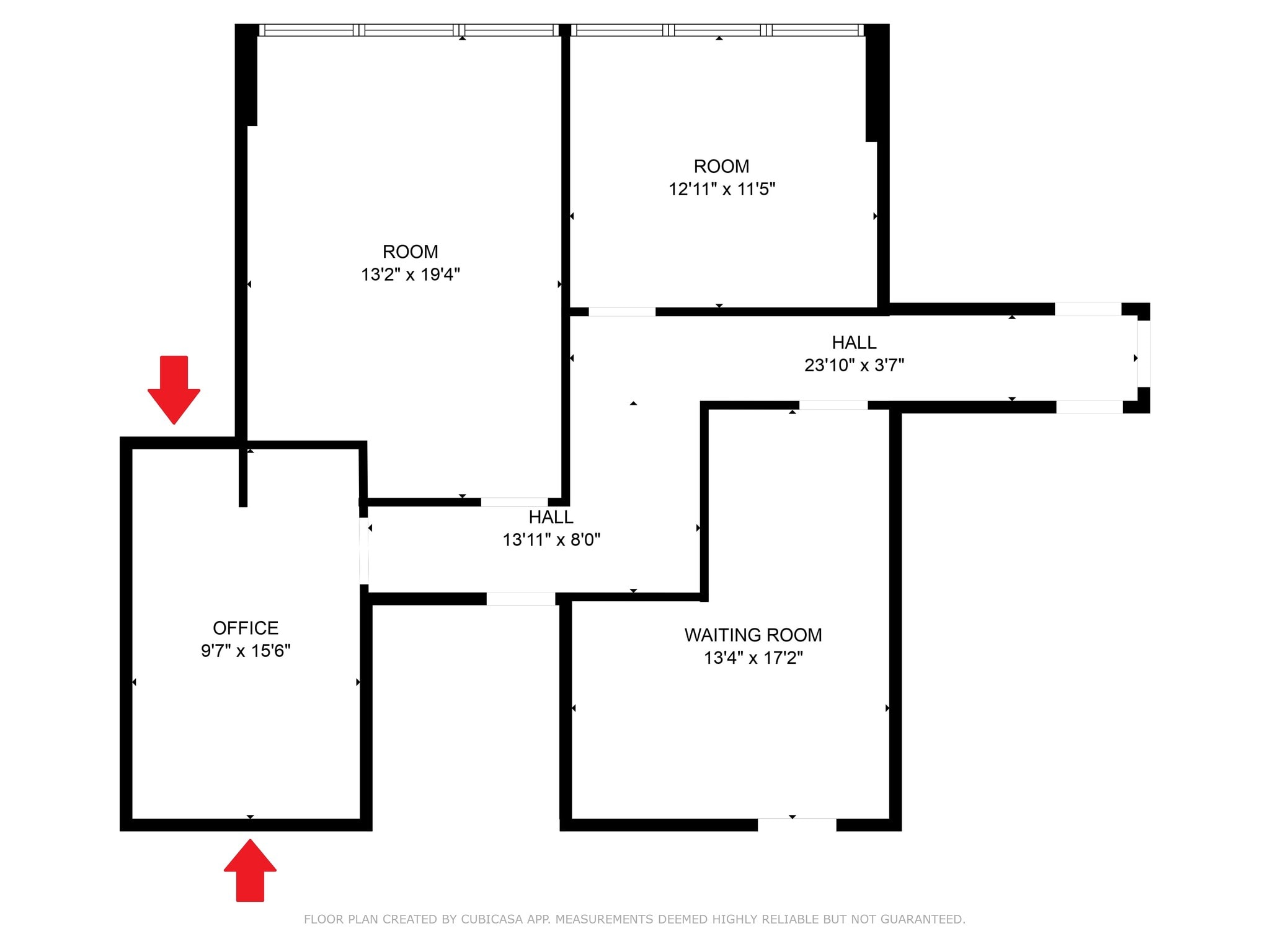 233 E Bay St, Jacksonville, FL for lease Floor Plan- Image 1 of 4