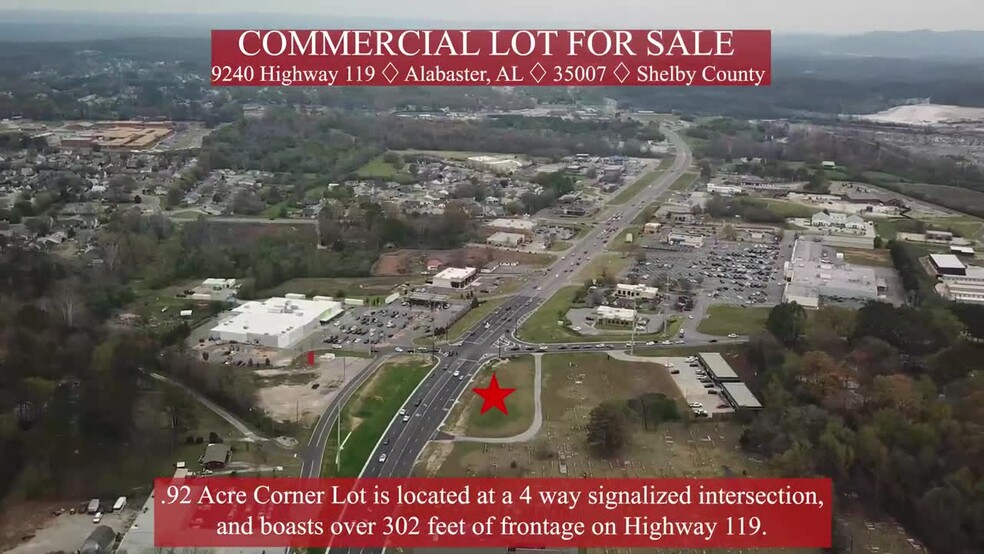 9240 Hwy 119, Alabaster, AL for sale - Commercial Listing Video - Image 2 of 8