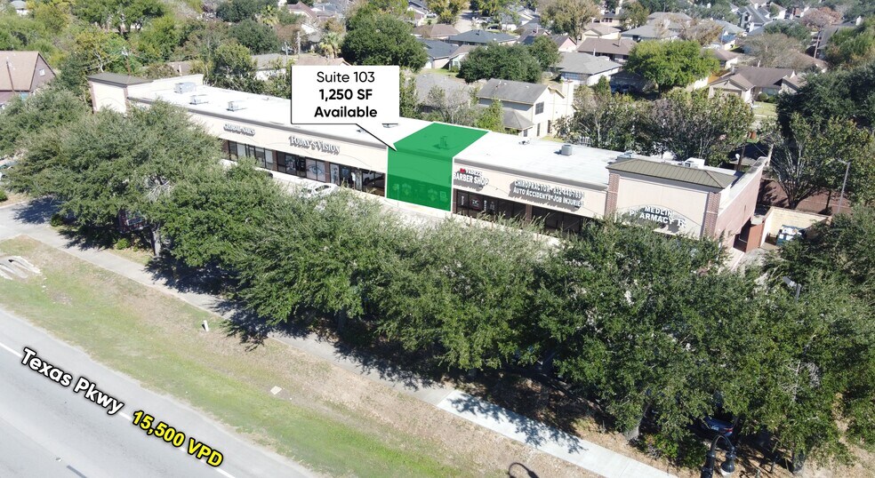 2755 Texas Pky, Missouri City, TX for lease - Building Photo - Image 1 of 2