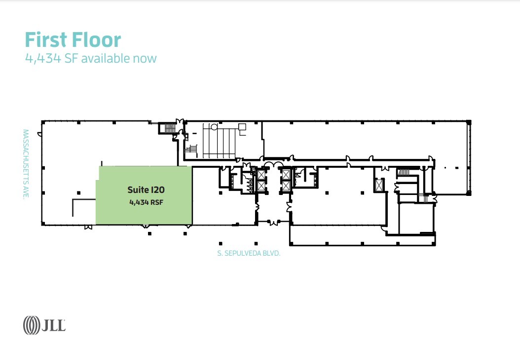 1640 S Sepulveda Blvd, Los Angeles, CA for lease Floor Plan- Image 1 of 2