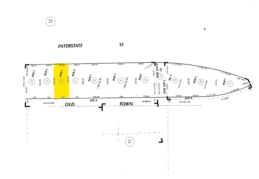 28936 Old Town Front St, Temecula, CA for lease - Plat Map - Image 3 of 3