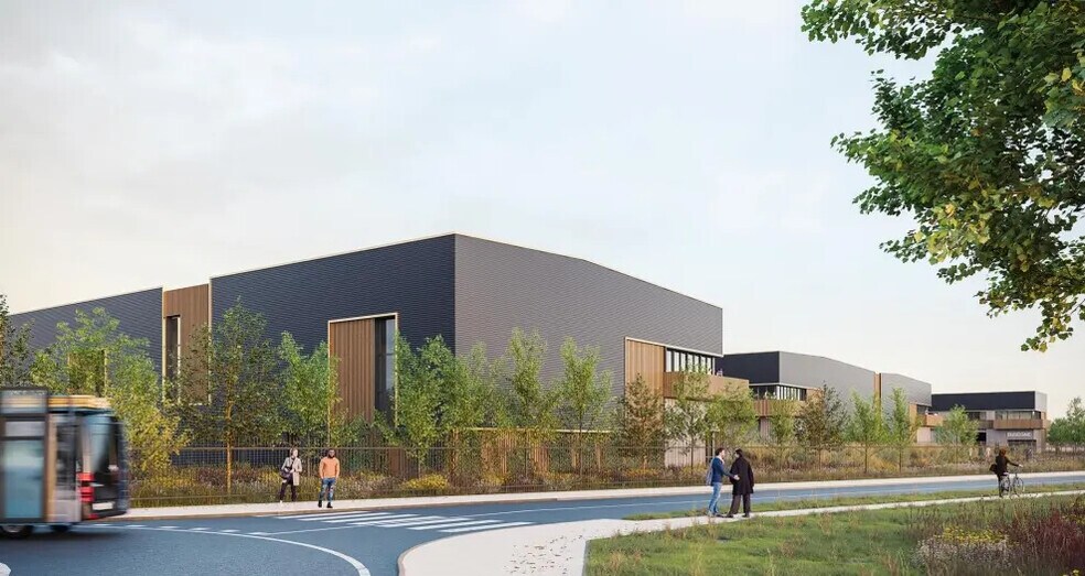 Industrial in Chalifert for lease - Building Photo - Image 3 of 10