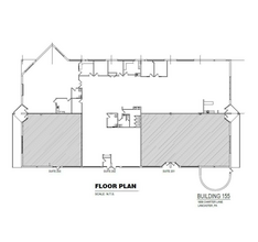 1858 Charter Ln, Lancaster, PA for lease Floor Plan- Image 2 of 2