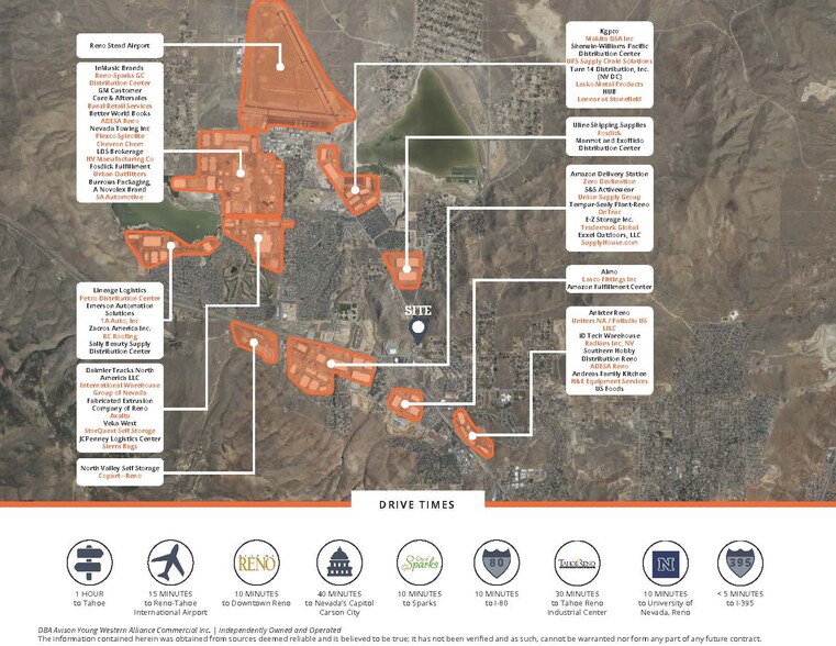 400 Lemmon Dr, Reno, NV for sale - Aerial - Image 2 of 2